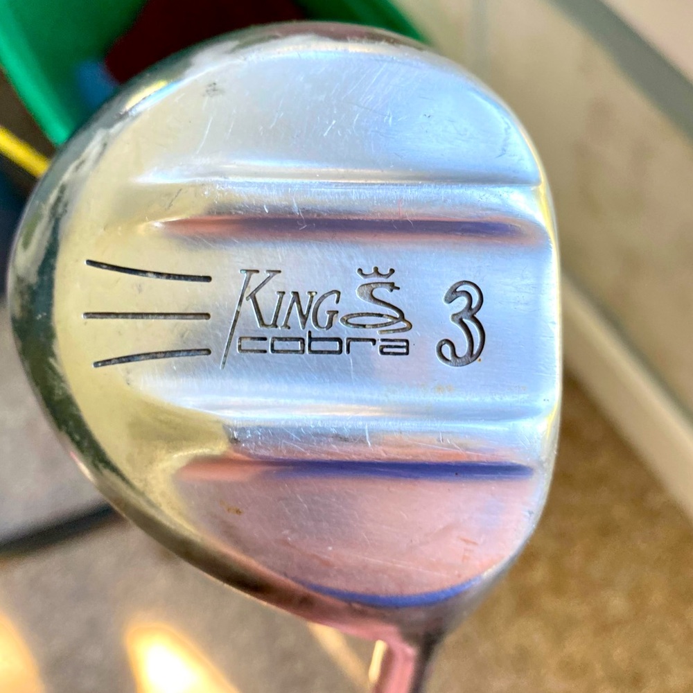 King Cobra 3 Fairway Wood 14° | Driveshaft Graphite Shaft | RH | 43.5”